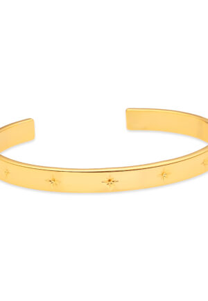 Luxenter Armband met 18-karaats geelgouden afwerking - Orane