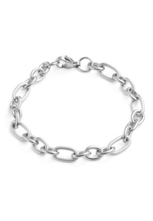 Luxenter Armband met rhodiumafwerking - Litted