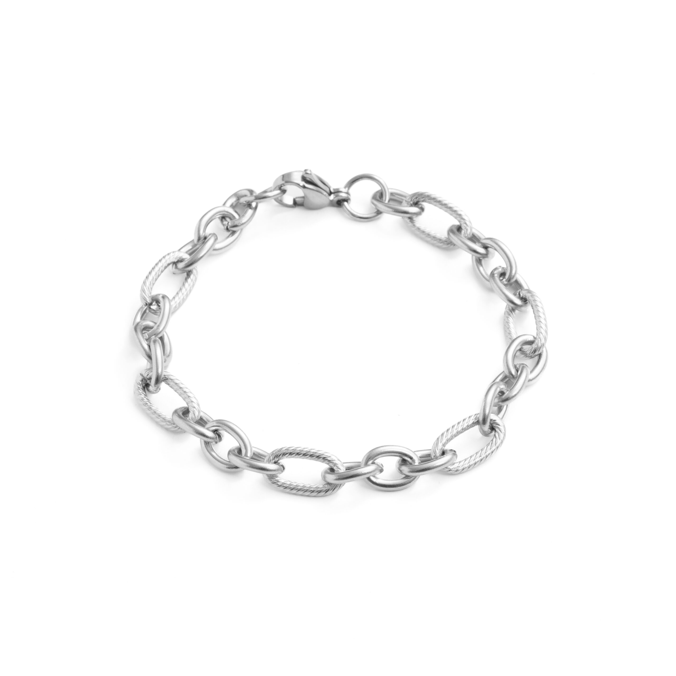 Luxenter Armband met rhodiumafwerking - Litted