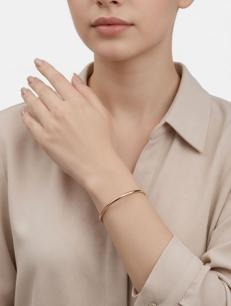 Pandora Armband Roze Goud - Afbeelding 2