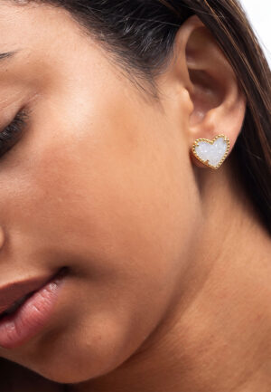 Alternative view of Vrouwen Eternalschittering Oorbellen van Sterling Zilver met Cubic Zirconia BIPE020