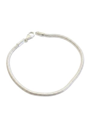 Vrouwen Slangenketting Armband in 925 Sterling Zilver BIPU030