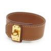 Hermes leren armband Kelly