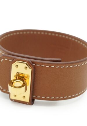 Hermes leren armband Kelly