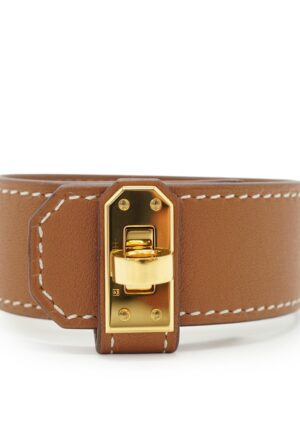 Alternative view of Hermes leren armband Kelly