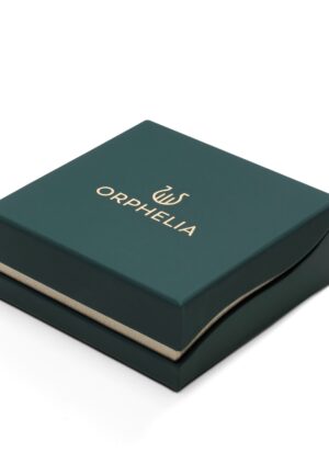 Alternative view of Orphelia 'Bristol' Dames 925 Sterling Zilveren Hangertje met Ketting - Zilver ZH-7579/G