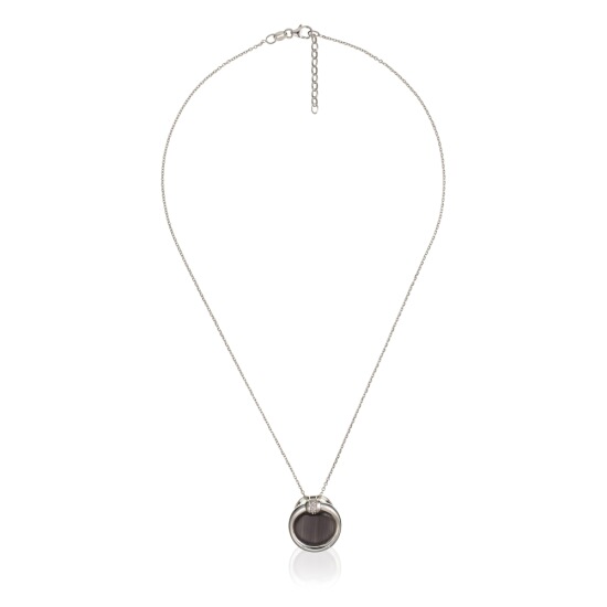 Orphelia Dames 925 Sterling Zilveren Ketting met Hanger - Zilver ZH-4560 - Afbeelding 2