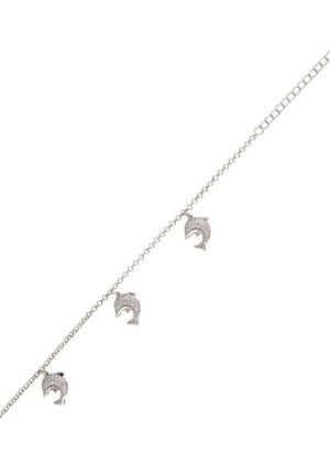 Alternative view of Orphelia Dames 925 Sterren Zilver Armband - Zilver ZA-1877