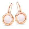 Orphelia 'Isabella' Dames 925 Sterling Zilveren Oorbellen - Roze ZO-7197/GR