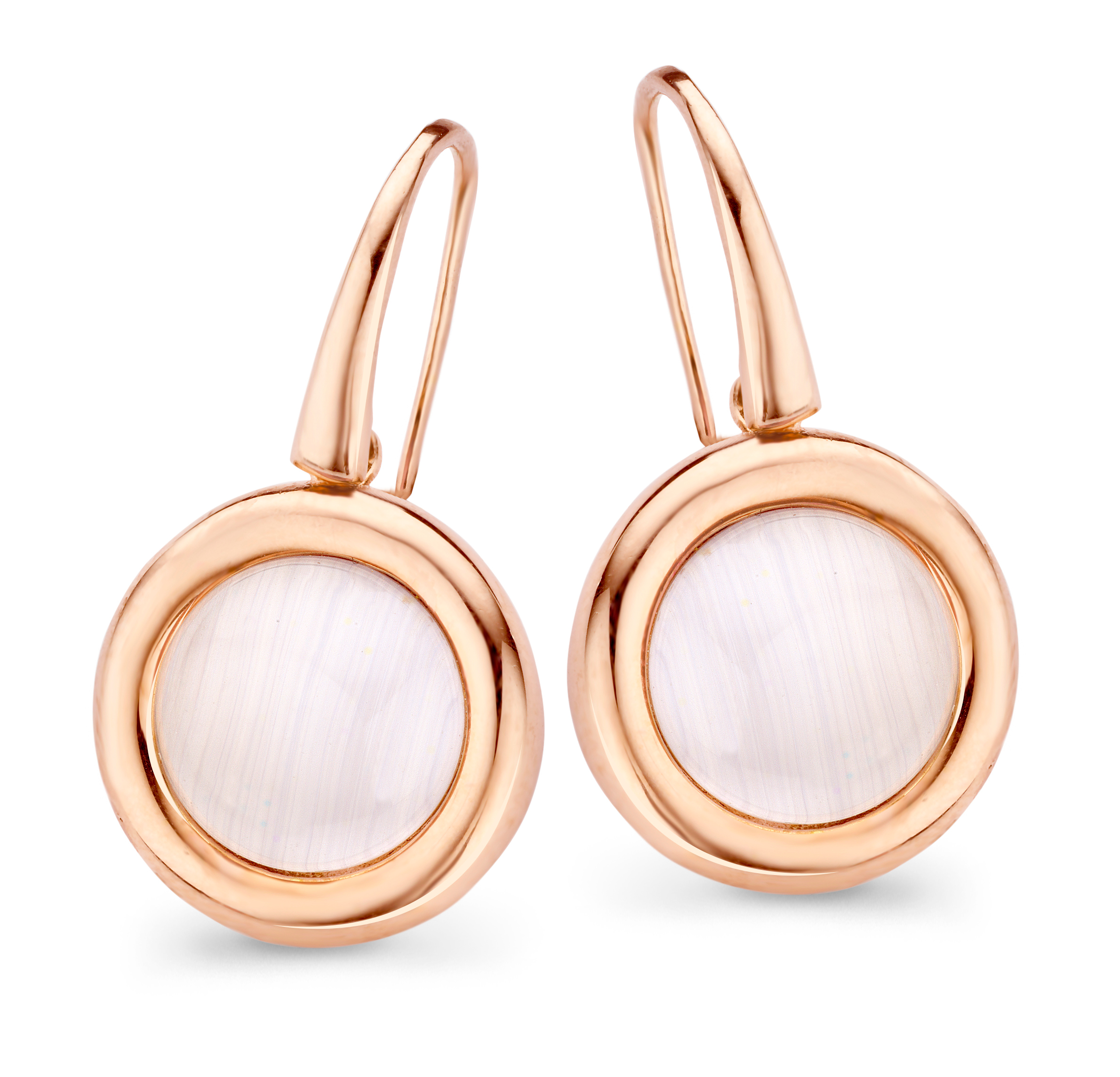 Orphelia 'Isabella' Dames 925 Sterling Zilveren Oorbellen - Roze ZO-7197/GR