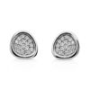 Orphelia 'Layla' Dames 925 Sterling Zilveren Stud Oorbellen - Zilver ZO-7489