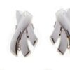 Orphelia Dames 925 Sterling Zilveren Oorbellen - Zilver ZO-5684 - Afbeelding 2