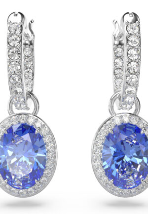 Alternative view of Swarovski 'Constella' Dames Oorbellen van Geel Metaal - Zilver 5671817