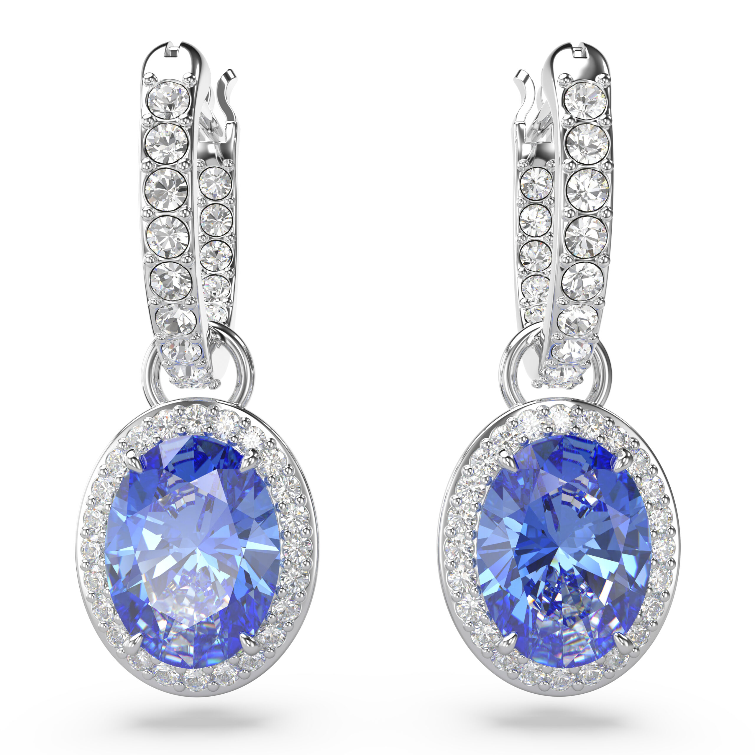 Swarovski 'Constella' Dames Oorbellen van Geel Metaal - Zilver 5671817 - Afbeelding 2