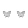 Orphelia 'Amaya' Dames 925 Sterling Zilveren Stud Oorbellen - Zilver ZO-7316