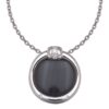 Orphelia Dames 925 Sterling Zilveren Ketting met Hanger - Zilver ZH-4560