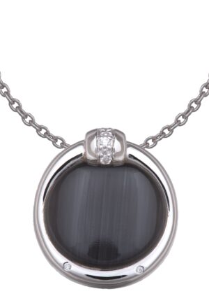 Orphelia Dames 925 Sterling Zilveren Ketting met Hanger - Zilver ZH-4560