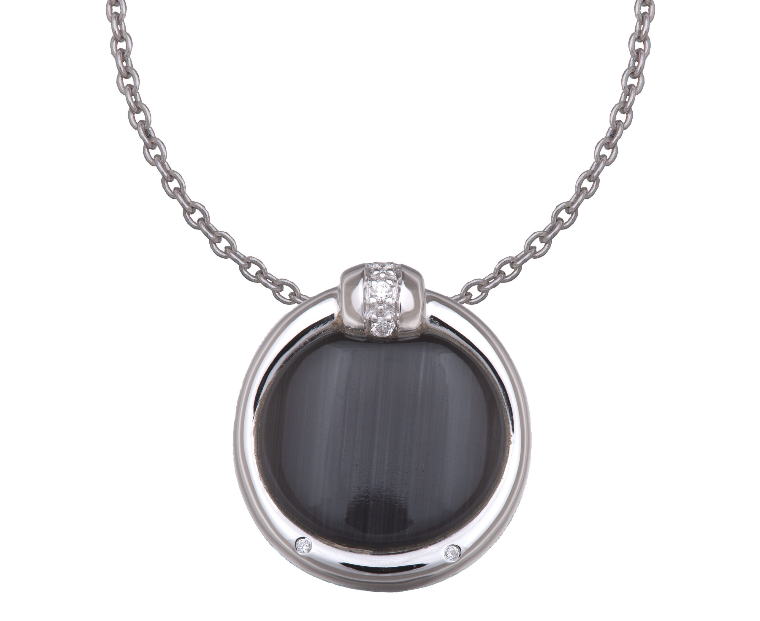 Orphelia Dames 925 Sterling Zilveren Ketting met Hanger - Zilver ZH-4560