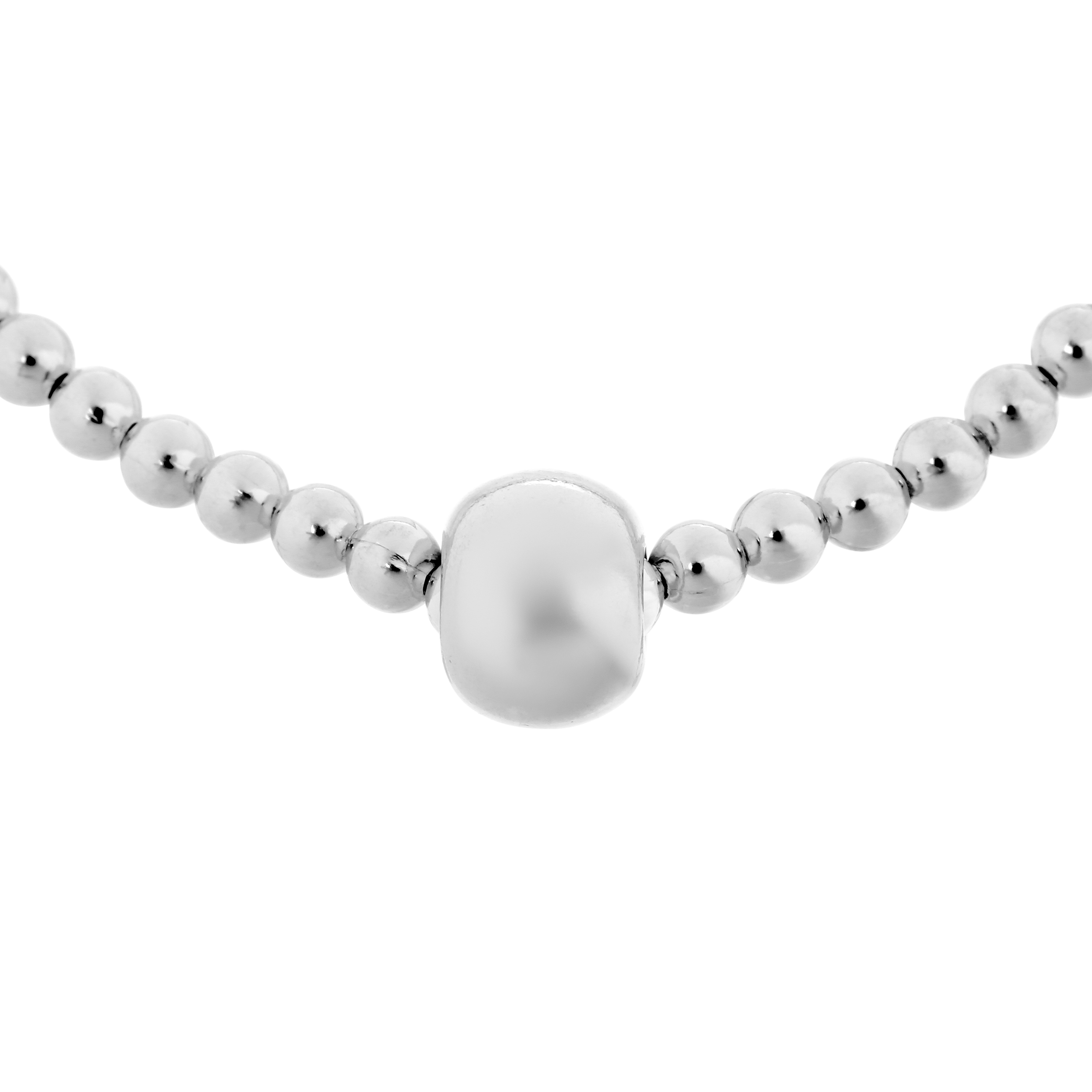 Orphelia 'Faye' Dames 925 Sterling Zilveren Armband - Zilver ZA-7157 - Afbeelding 2