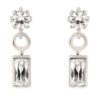 Orphelia 'Madelyn' Dames 925 Sterling Zilveren Oorbellen - Zilver ZO-7583 - Afbeelding 2