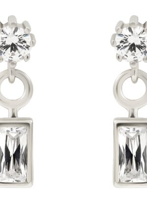 Alternative view of Orphelia 'Madelyn' Dames 925 Sterling Zilveren Oorbellen - Zilver ZO-7583