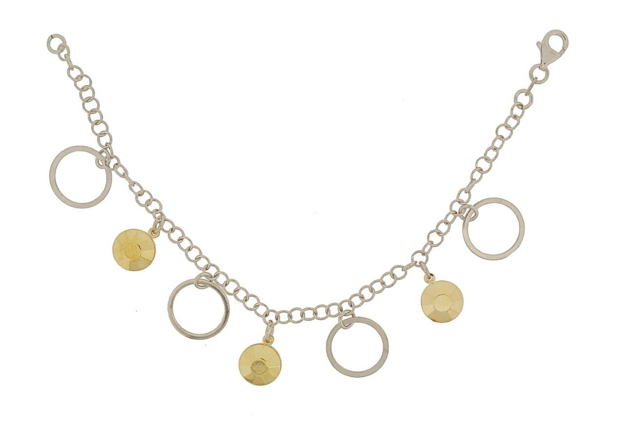Orphelia Dames 925 Sterling Zilveren Armband - Zilver ZA-1754 - Afbeelding 2