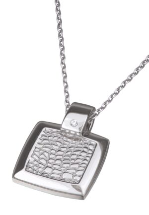 Orphelia Dames 925 Sterling Zilveren Ketting met Hanger - Zilver ZH-4542
