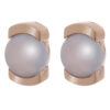 Orphelia 'Hedda' Dames 925 Sterling Zilveren Oorbellen - Rosé ZO-7229