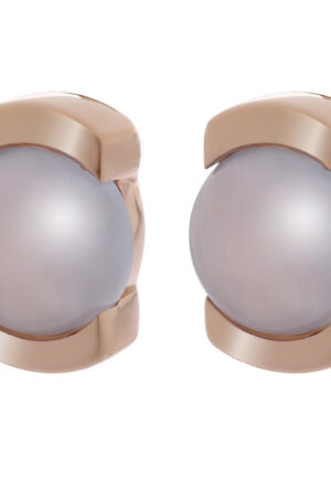 Orphelia 'Hedda' Dames 925 Sterling Zilveren Oorbellen - Rosé ZO-7229