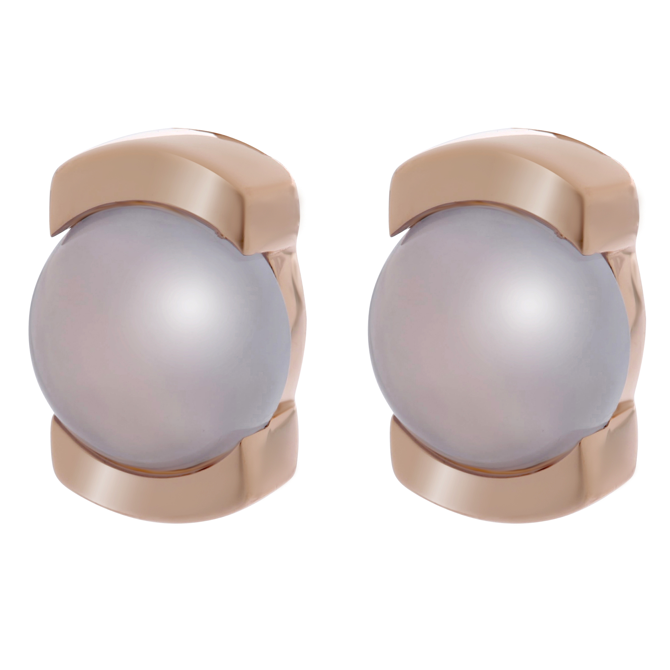 Orphelia 'Hedda' Dames 925 Sterling Zilveren Oorbellen - Rosé ZO-7229