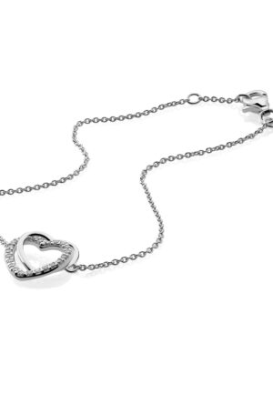 Orphelia 'Ariana' Dames 925 Sterling Zilveren Armband - Zilver ZA-7482