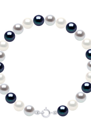 Armband van Echte Cultiveerde Zoetwaterparels Rond 6-7 mm