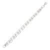 Orphelia Dames 925 Sterling Zilveren Armband - Zilver ZA-1969 - Afbeelding 2
