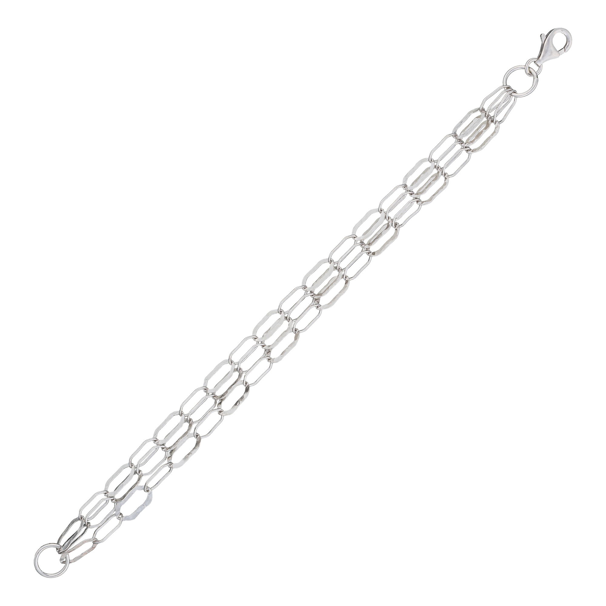 Orphelia Dames 925 Sterling Zilveren Armband - Zilver ZA-1969 - Afbeelding 2