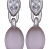 Orphelia Dames 925 Sterling Zilveren Dangle Oorbellen - Zilver ZO-5915