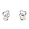 Orphelia 'Lili' Dames 925 Sterling Zilveren Stud Oorbellen - Zilver ZO-7513 - Afbeelding 2