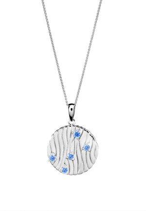 Orphelia 'Babette' Dames 925 Sterling Zilveren Ketting met Hanger - Zilver ZH-7504