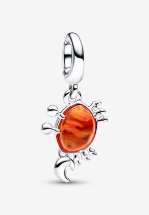 Pandora 'Disney De Kleine Zeemeermin' Dames 925 Sterling Zilveren Bedel - Zilver 792694C01