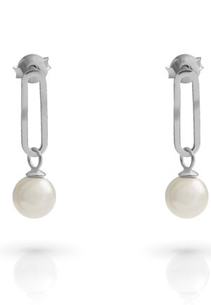 Alternative view of Orphelia 'Grand' Dames 925 Sterling Zilveren Oorbellen - Zilver ZO-7558