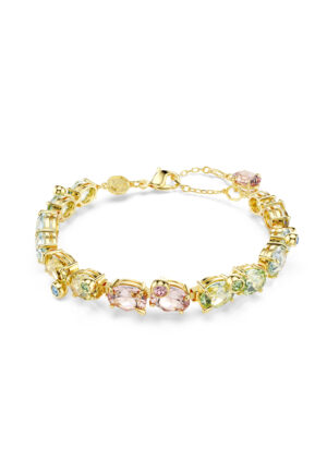 Swarovski 'Gema' Dames Gouden Vergulde Metaal Armband - Goud 5705808