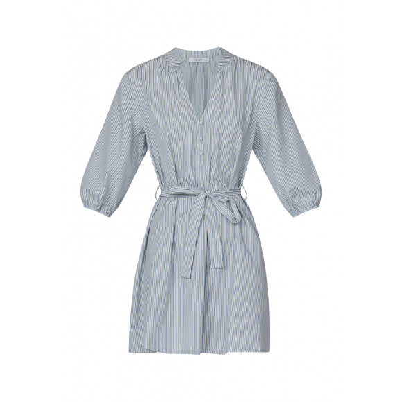 Sisters Point - Blauw | Dames | Jurk | Blauw | XL | regular | Kamst mode