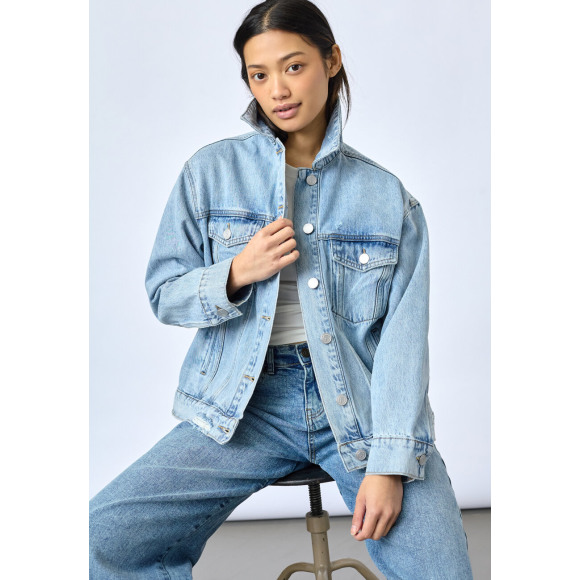 Sisters Point - L.Denim | Dames | Spijkerjas | L.Denim | S/M | regular | Kamst mode
