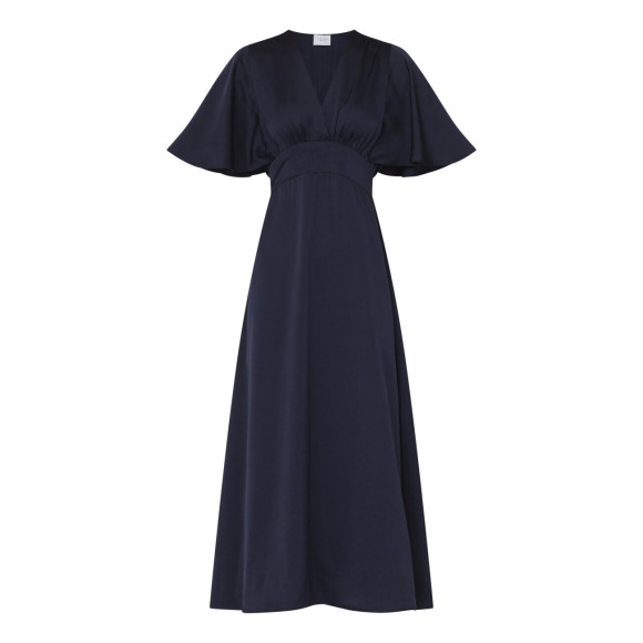 Sisters Point - Navy | Dames | Jurk | Navy | XL | regular | Kamst mode
