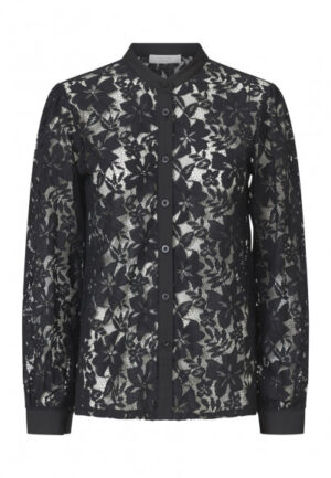 Sisters Point - Zwart | Dames | Blouse | Zwart | XL | regular | Kamst mode