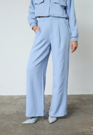 Sisters Point - Blauw | Dames | Broek | Blauw | XL | regular | Kamst mode