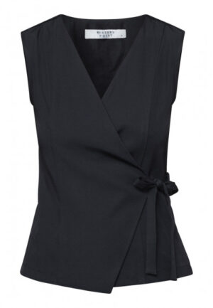 Sisters Point - Zwart | Dames | Gilet | Zwart | XL | regular | Kamst mode