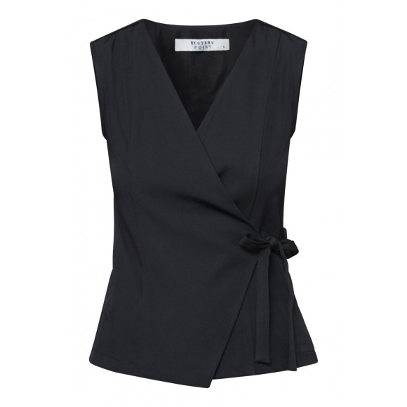 Sisters Point - Zwart | Dames | Gilet | Zwart | XS | regular | Kamst mode