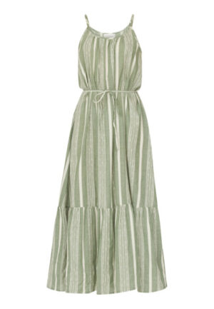 Sisters Point - Groen | Dames | Jurk | Groen | XL | regular | Kamst mode