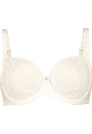 Alternative view of Hunkemöller Niet-voorgevormde beugel bh Maya Wit