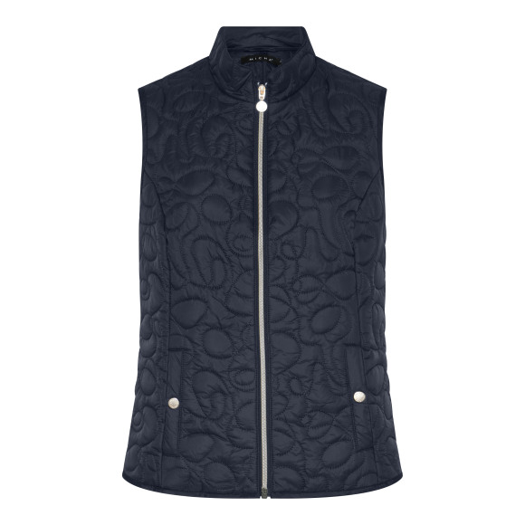 micha - Navy | Dames | Gilet | navy | 48 | regular | Kamst mode